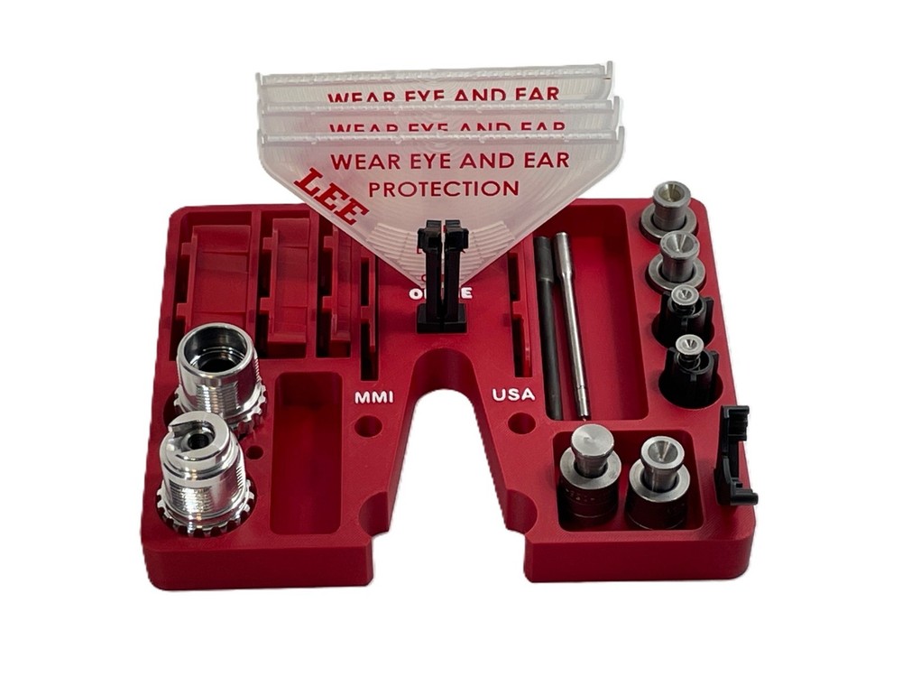 Lee APP Press Accesories and Parts Organizer