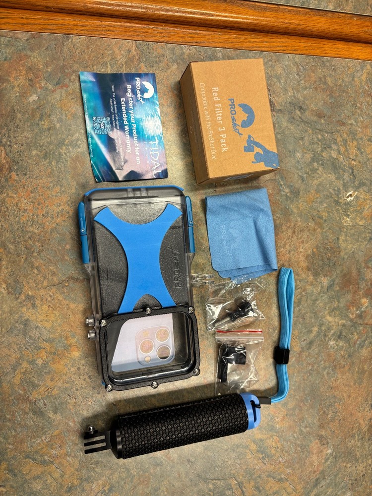 Proshot Underwater Phone Housing Kit