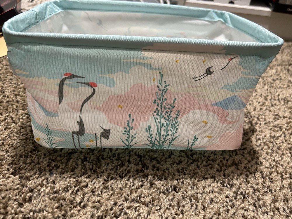 Fairyloot Six Crimson Cranes Basket