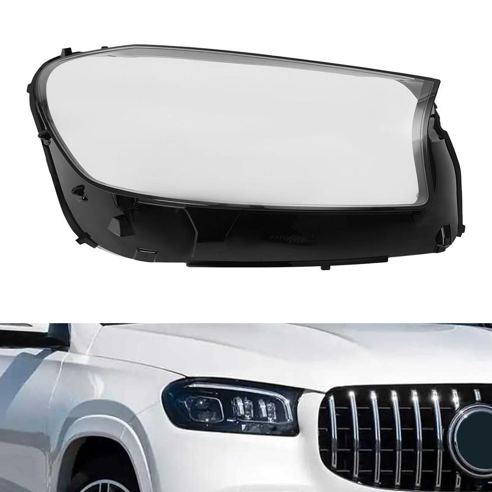 Headlight Cover Replacement for 2020-2023 Clear Lens Front Right