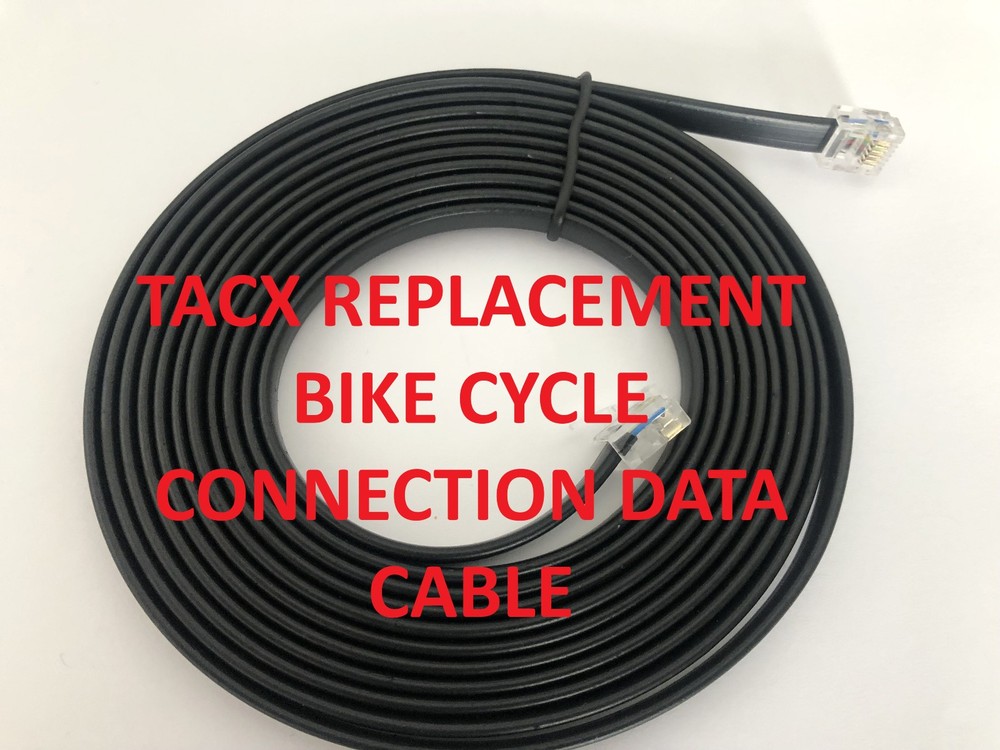BLK TACX FLOW BIKE CYCLE TRAINER C2014 VERSION CABLE UNIT