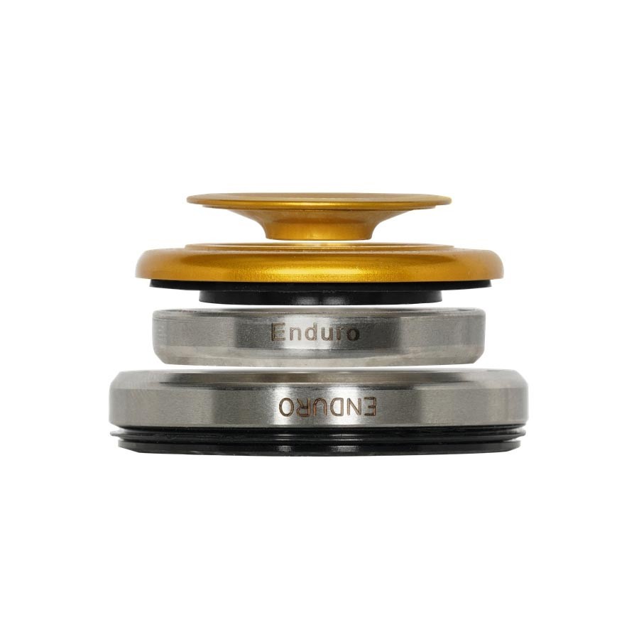 Industry Nine iRiX IS41/IS52 Complete Integrated Bicycle Headset - Gold