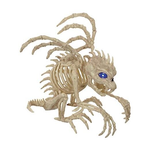 Light Up Skeleton Gargoyle