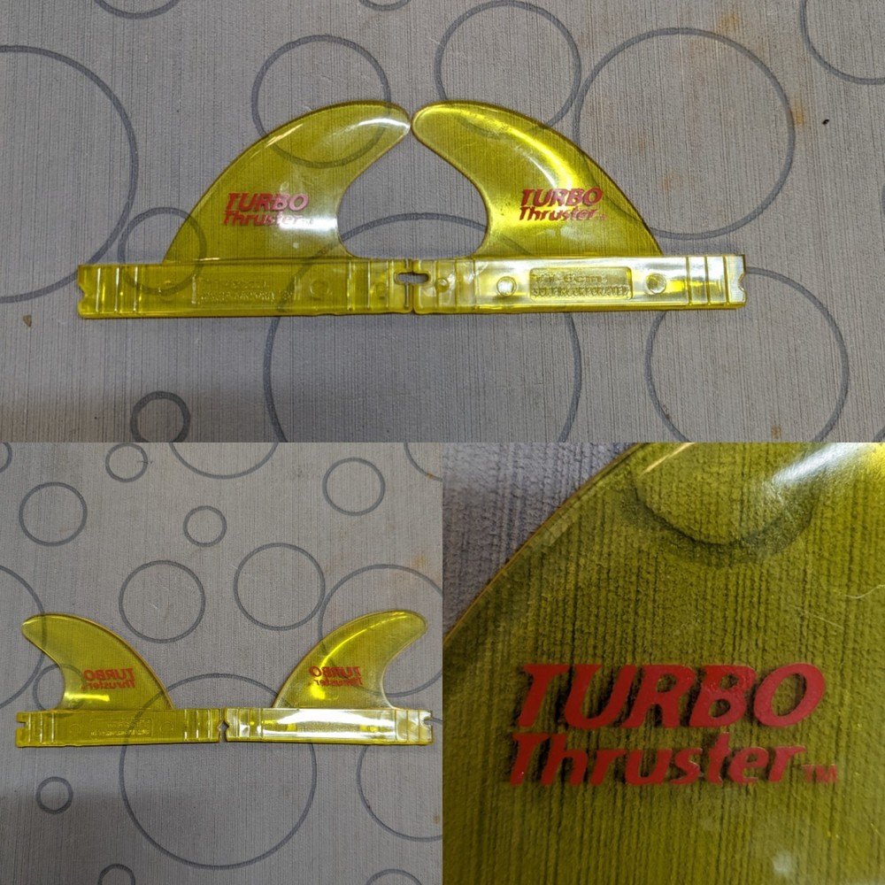 Futures Turbo Thruster Fins Side Bytes