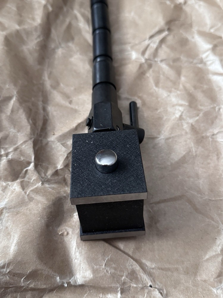 Starrett 657T Magnetic Base with Flex-O-Post Assembly