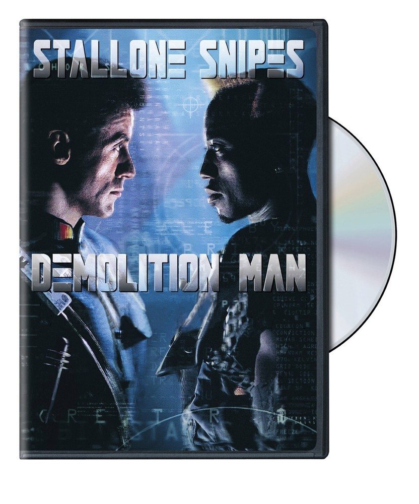 Demolition Man DVD Sylvester Stallone NEW