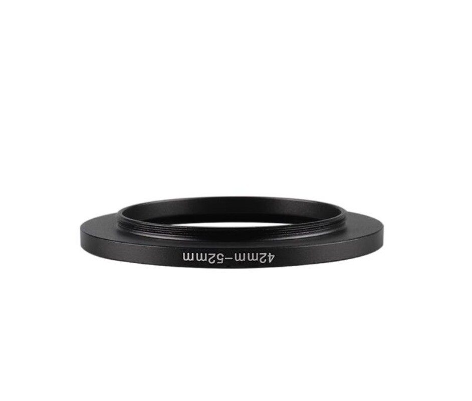 1PC 42mm to 52mm Stepping Step Up Filter Ring Adapter 42mm-52mm
