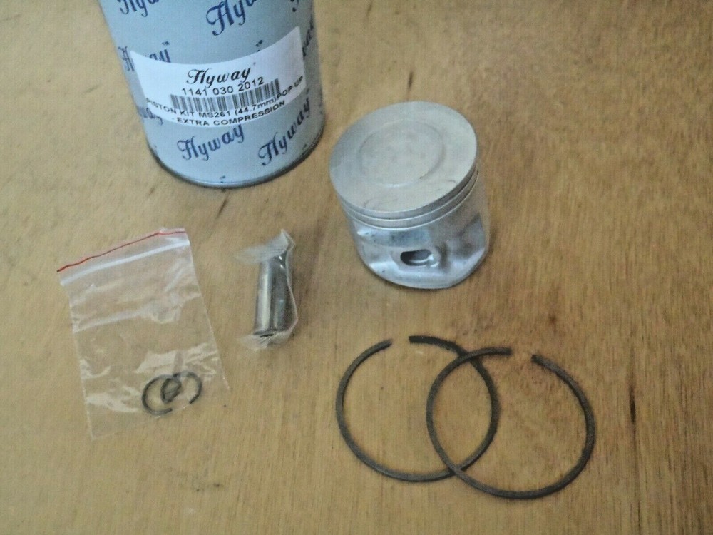 Hyway POP UP piston kit for Stihl MS261 MS271 44.7mm extra compression