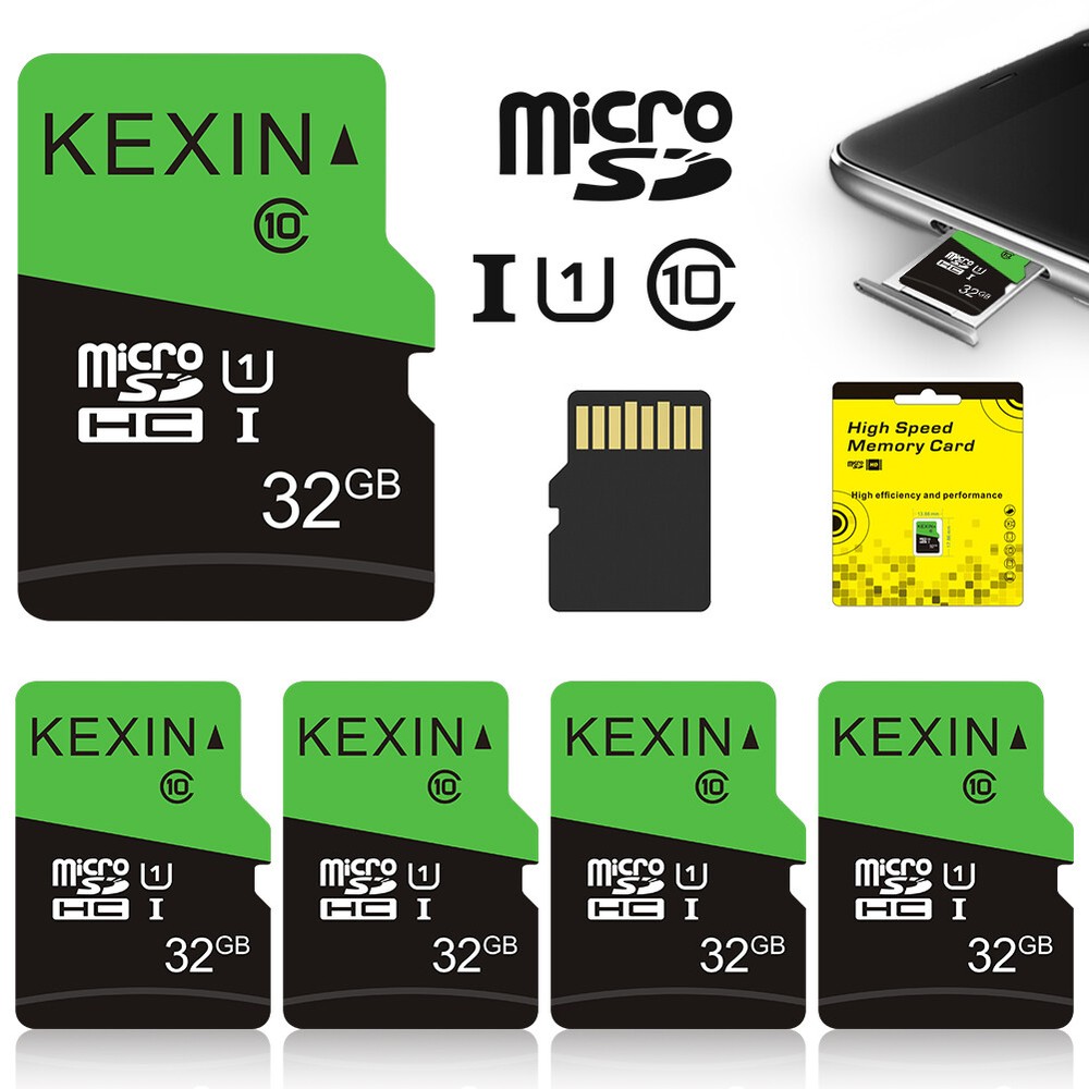 32GB Micro SD Card Class10 SDHC Memory Card Flash Micro TF SD Cards Storage Lot