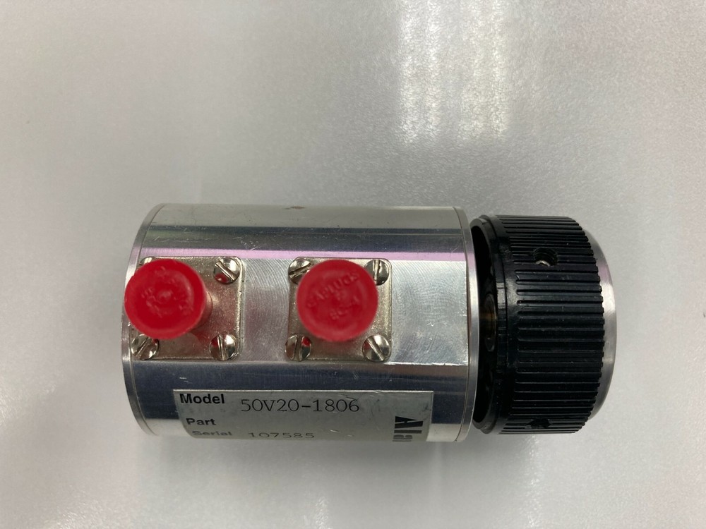 Alan 50V20-1806 Adjustable Step Attenuator