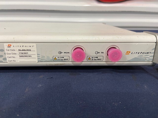 Litepoint IQ6010 Cellular Mobile Communication Tester with Warranty!!