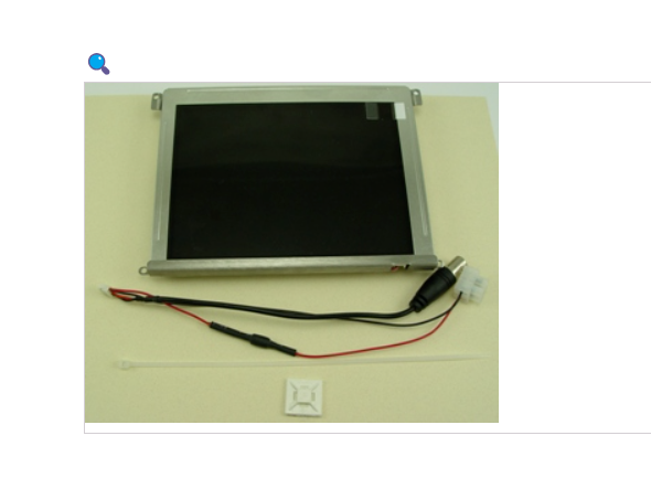 6.4" LCD Monitor E0869