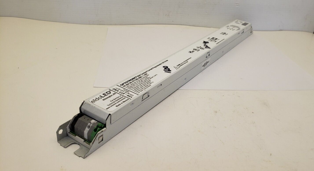 ELDOLED 2743W6 LED DRIVER, OPTOTRONIC 85W CONSTANT CURRENT PROGRAMMABLE, NNB