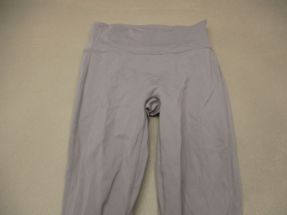 Fabletics MOTION 365 Size 2 Womens Gray Stretch Pull On Athletic Leggings 311