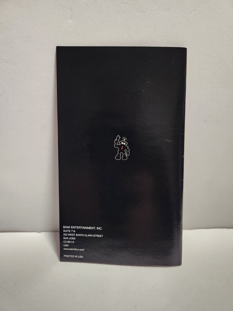 Driven (Nintendo GameCube) Original Manual Only