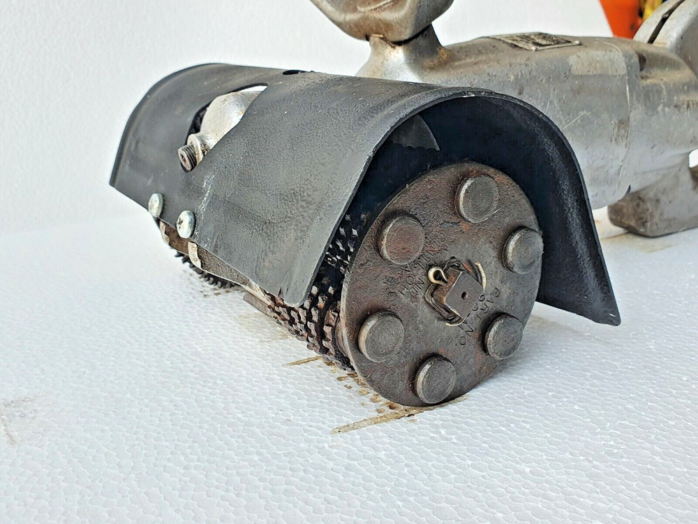 AURAND MP Pneumatic Surface Scaler, Cleaning Tool, Scale And Rust Remover # 5