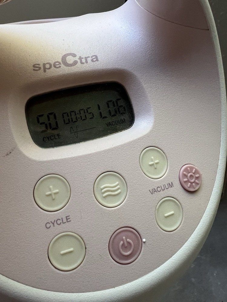 Spectra S2 Plus Double Electric Breast Pump - Pink