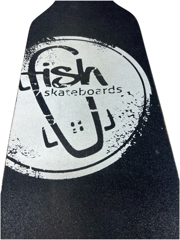 Fish Skateboard 42”longboard (Crazy Beats Fish)
