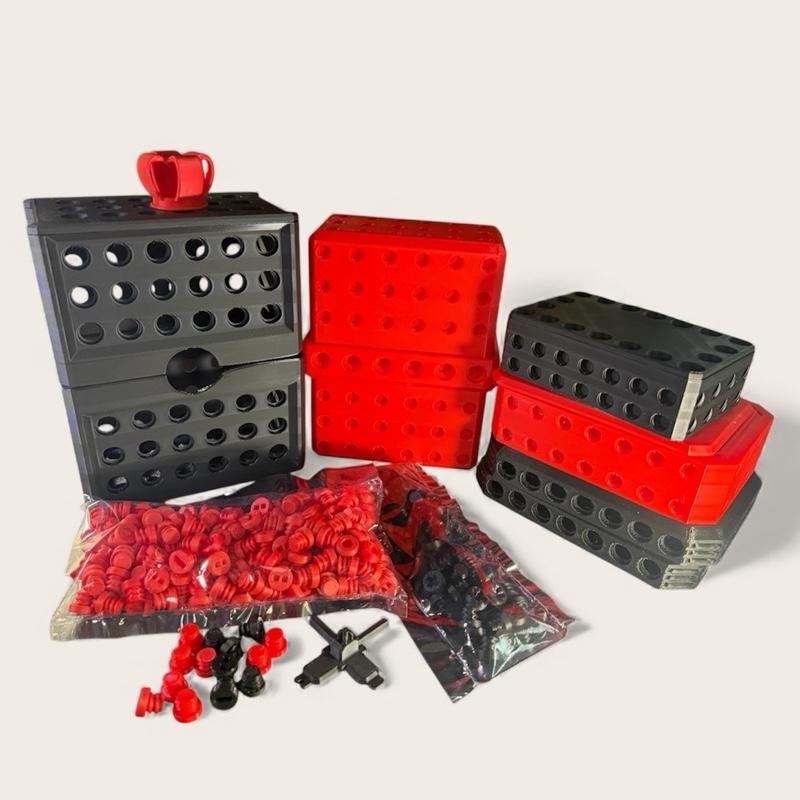 Really Annoying LARGE Box-3D Printed Puzzle Torture Box
