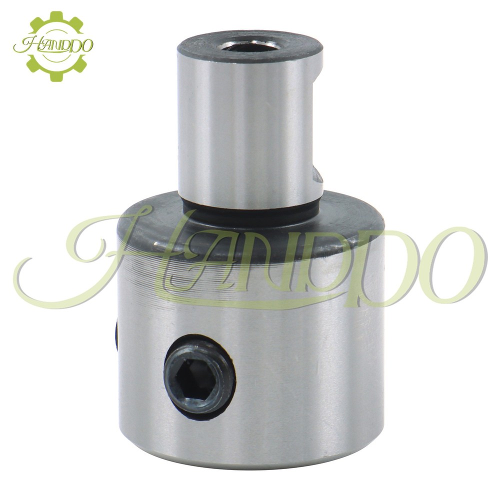 Efficiently Adapts 1-1/4'' to 3/4" Shank Adapter for Reliability Tool Holding