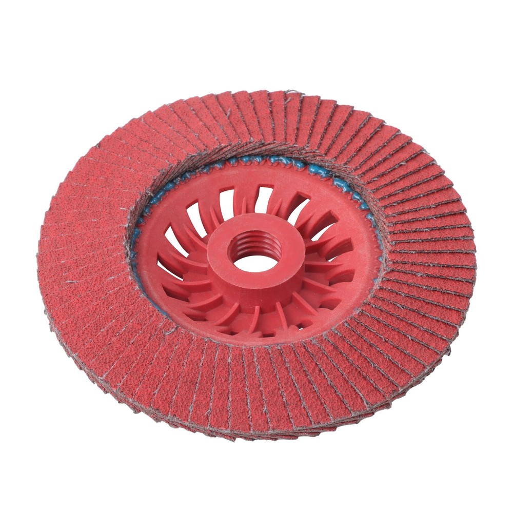 Type 29 Ceramic Grain Flap Sanding Discs 10 PCS 4-1/2" x 7/8" 80 Grits