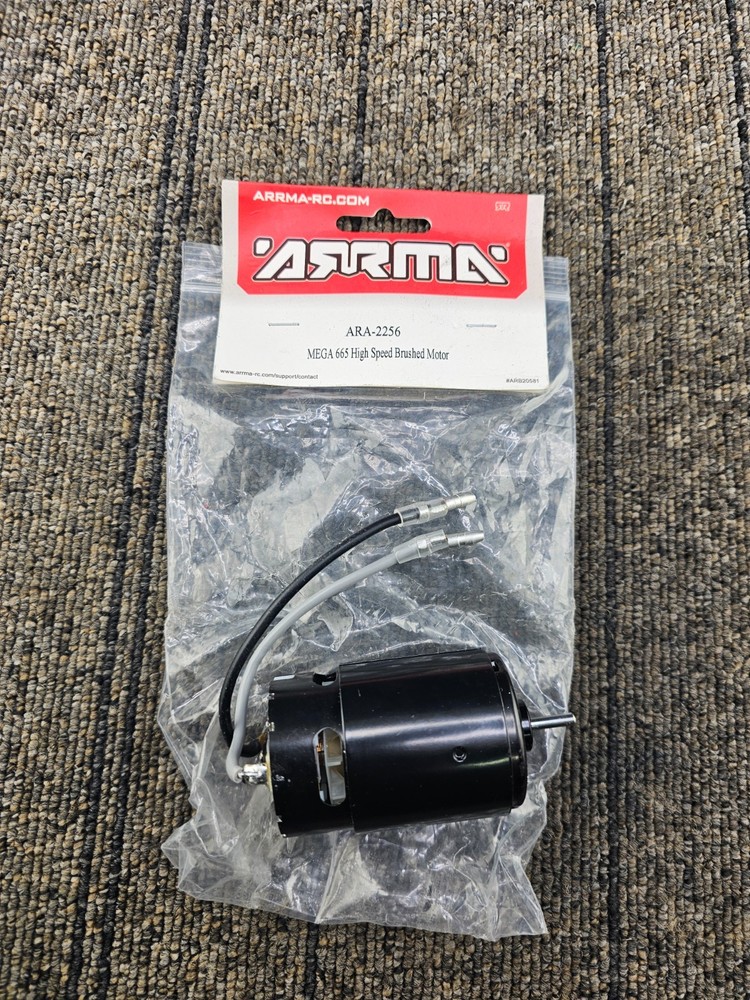 ARRMA ARA-2256: MEGA 665 High Speed Brushed Motor