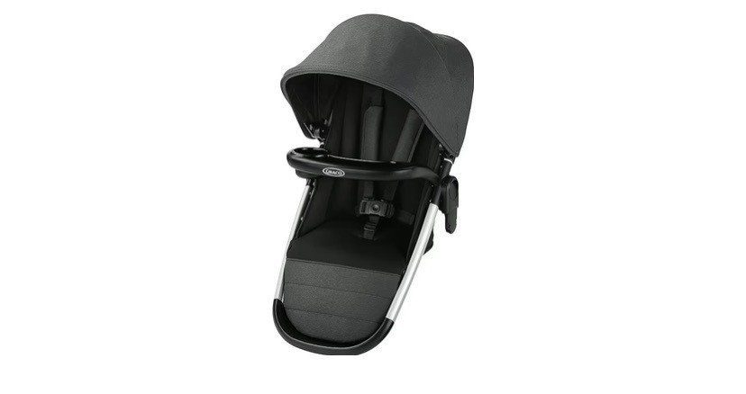 Graco Modes Nest2Grow Stroller Second Seat in black