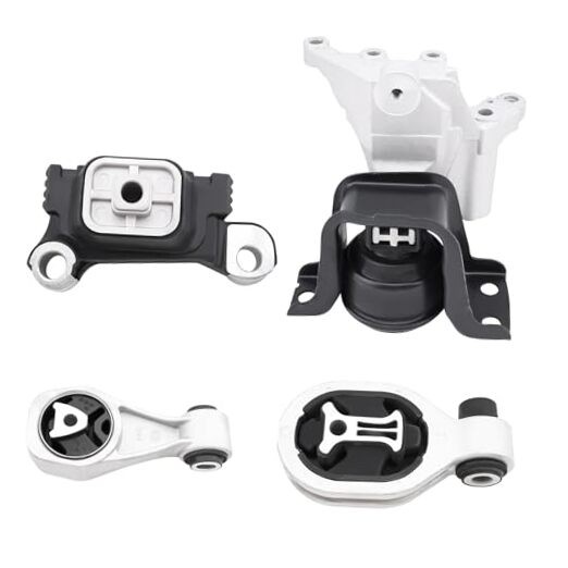 4pcs Engine Motor and Trans Mount Kit Compatible with A7379 A7382 A7380 A7376