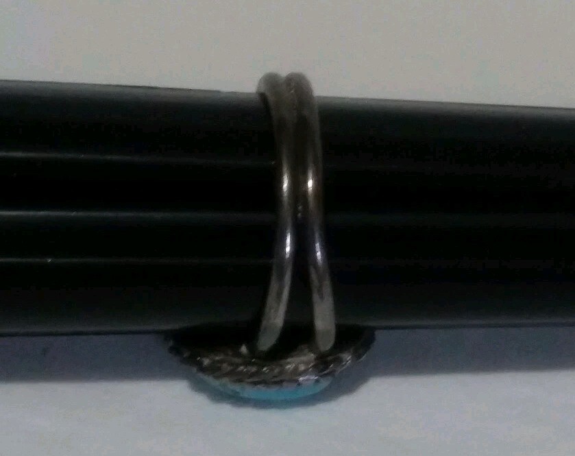 Native American Ring, Signed, Native American A7