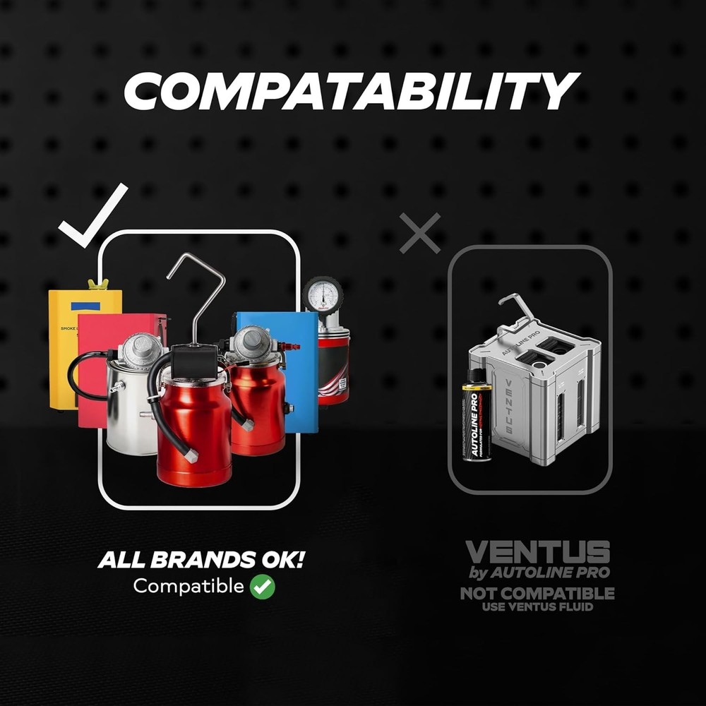 Clean Smoke Fluid Solution for Smoke Machines (EVAP, Vacuum, [Not for Ventus]