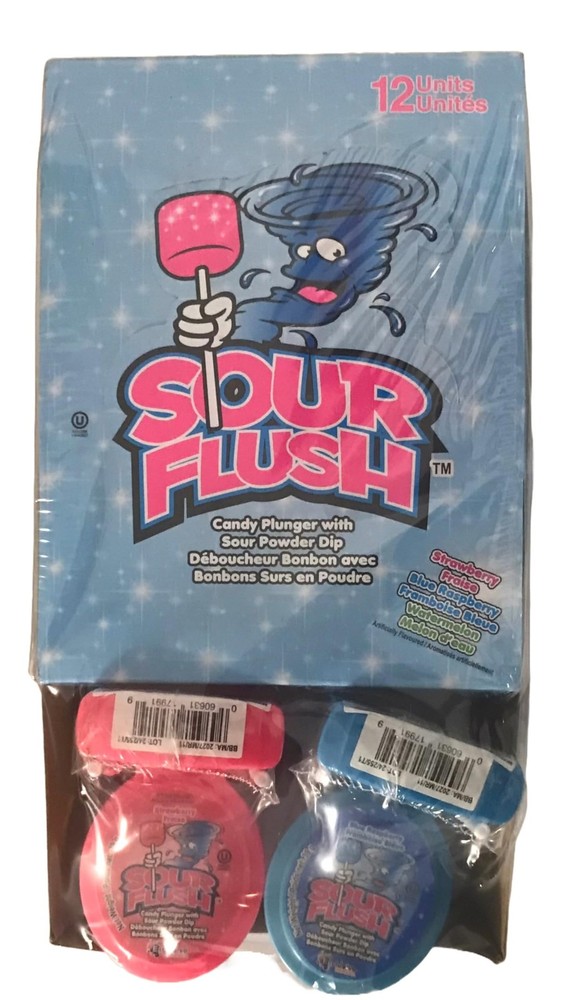 Kidsmania Sour Flush 12ct Box