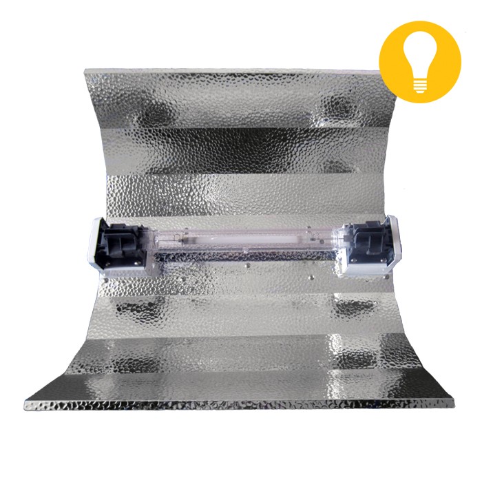 Open Wind Double Ended Lamp Reflector