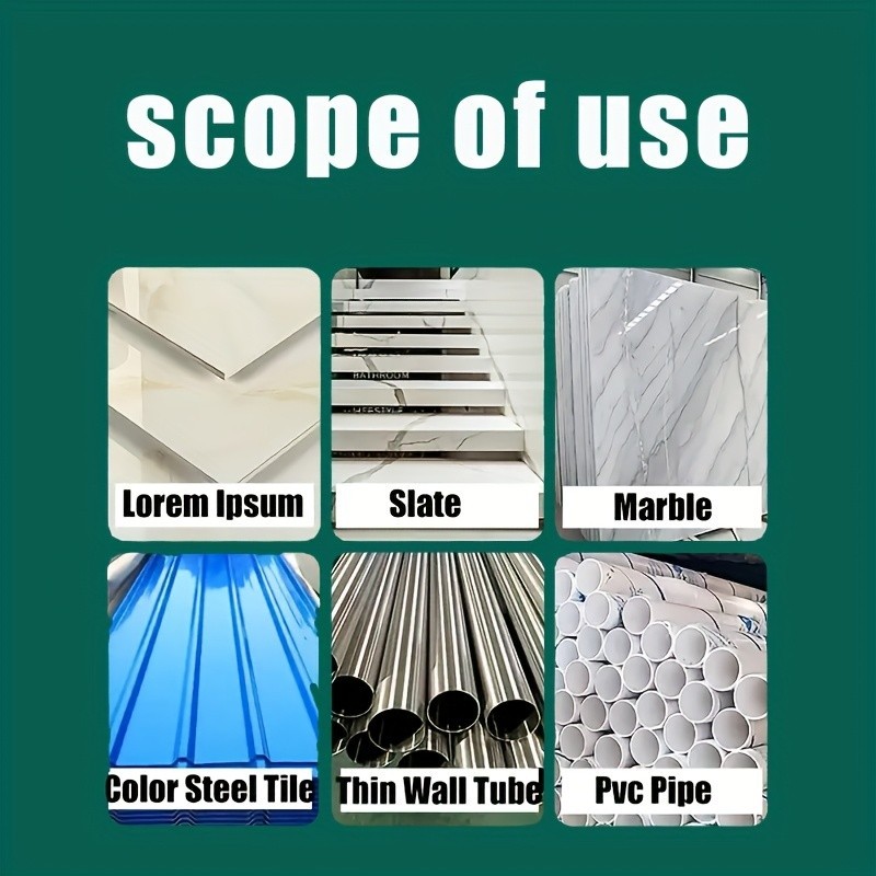 Multi-Functional Diamond Cutting Disc - For Tile, Metal, PVC Cutting