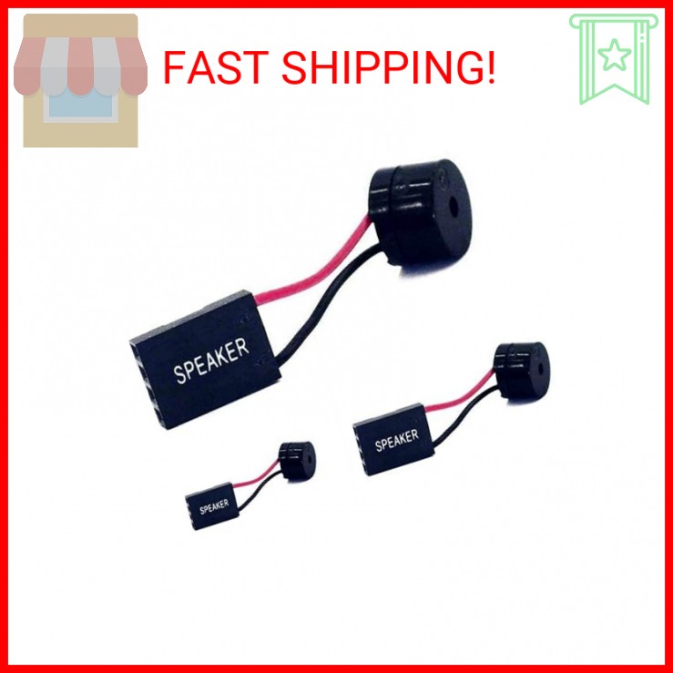 PC Motherboard Internal Speaker BIOS Alarm Buzzer (3pcs/Pack)