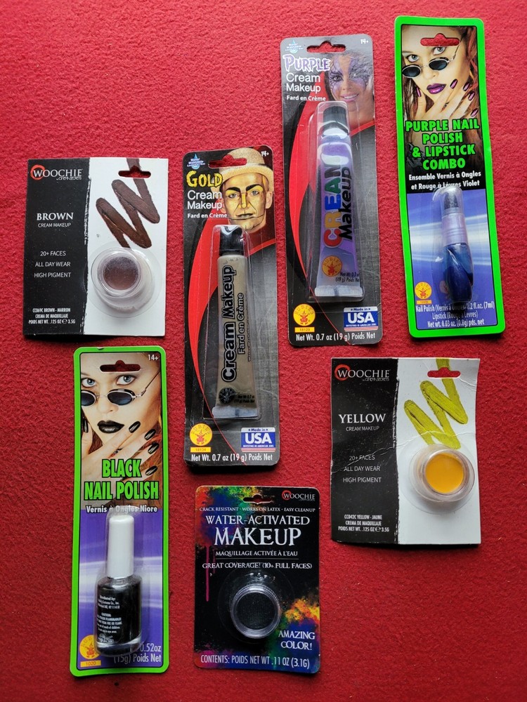 Halloween Makeup Lot