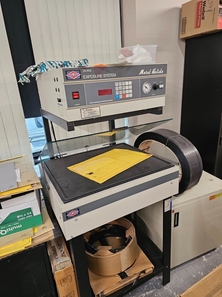 nuArk PLATE MAKER vertical Mercury Printer -  26-1Ks