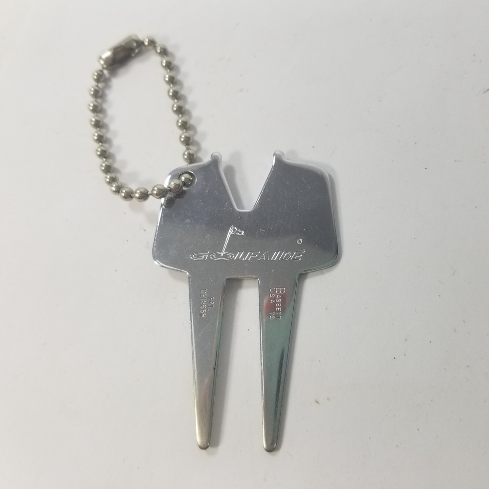 Try Benson First Golfaide Divot Repair Tool Key Chain
