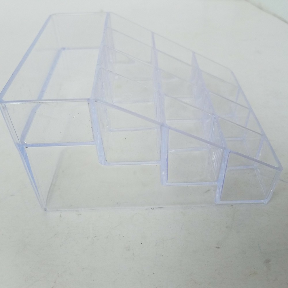 Transparent Jewelry Storage Organizer Case