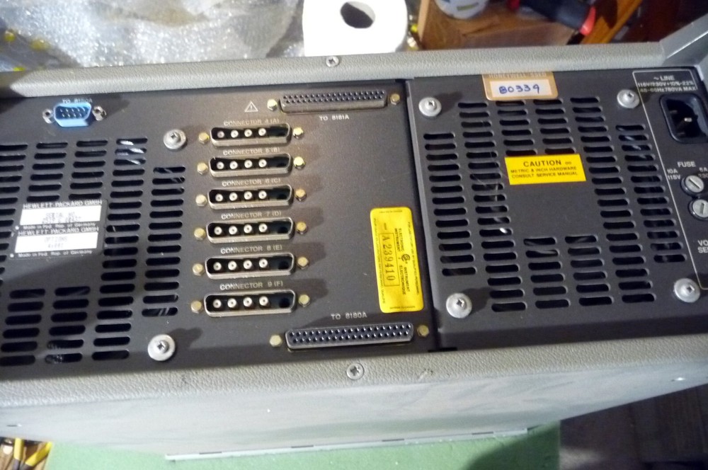 HP 8161A DATA GENERATOR EXTENDER