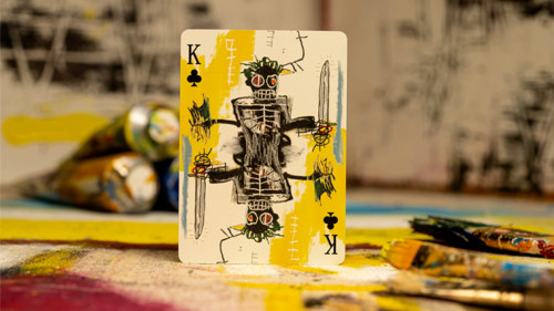 Basquiat Playing Cards by theory11