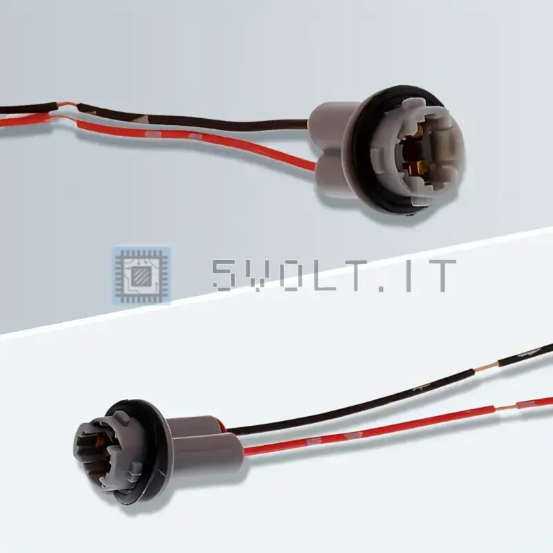 1pc Car Bulb Nozzle Adapter T10-T13-T15