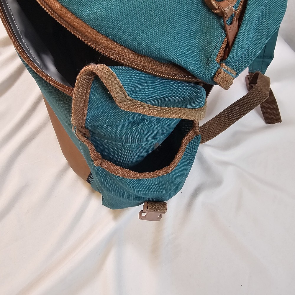 Vintage Hawaiian Cooler Backpack Green