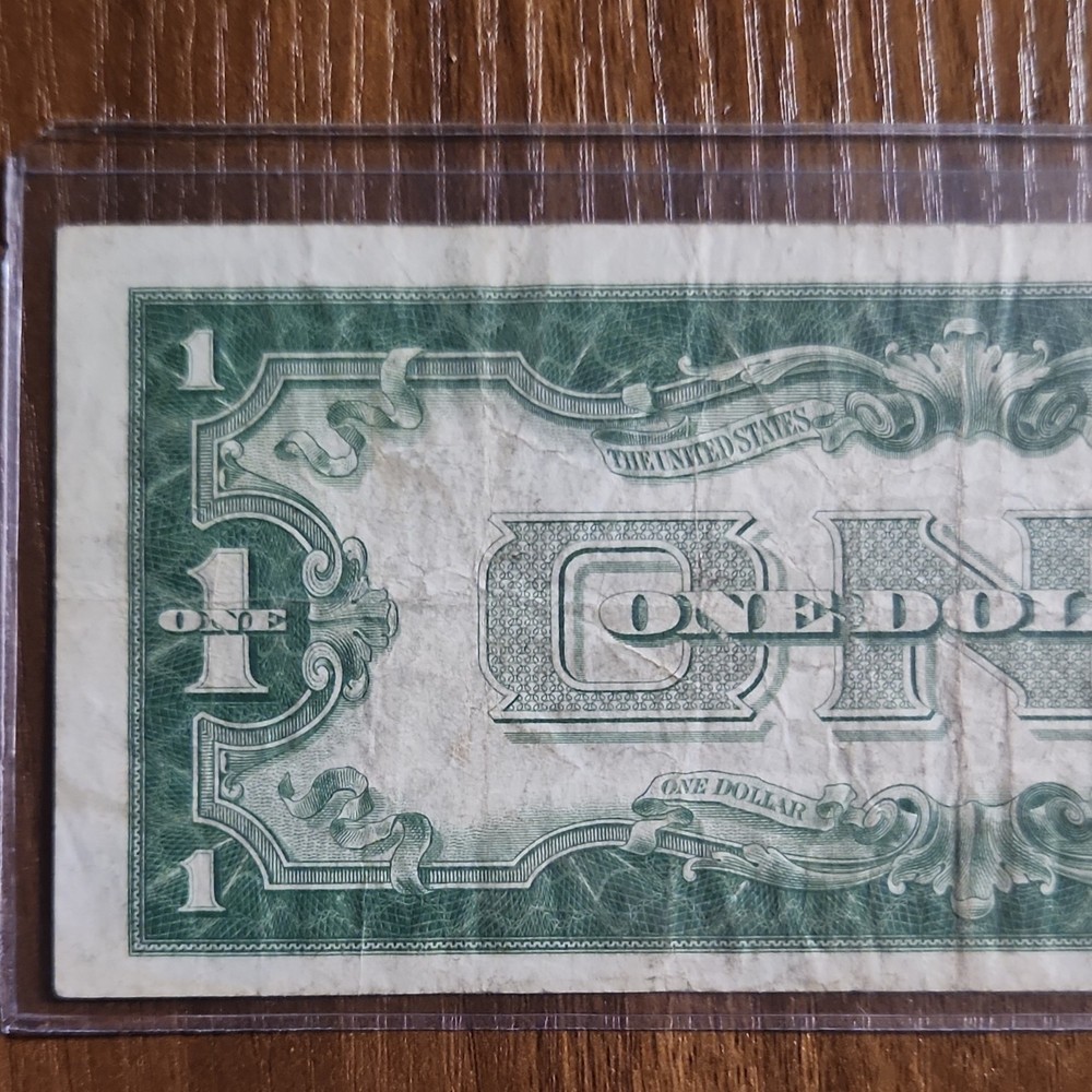 1928 1$ Silver Certificate Star Note. Low Serial Number!