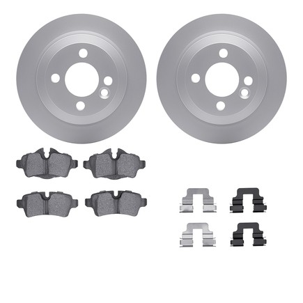 Disc Brake Kit DFC 4612-32004 fits 07-08 Mini Cooper