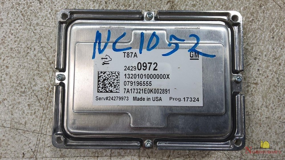 2018 Buick Enclave Transmission Control Module Computer