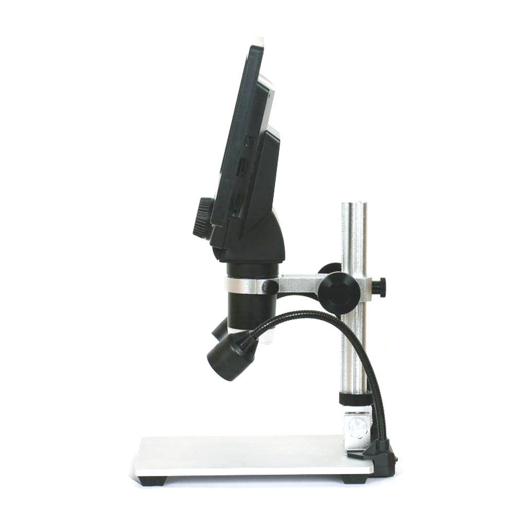 Digital Microscope Res. 1080 Magnification X 1200 - Lighting + Recording