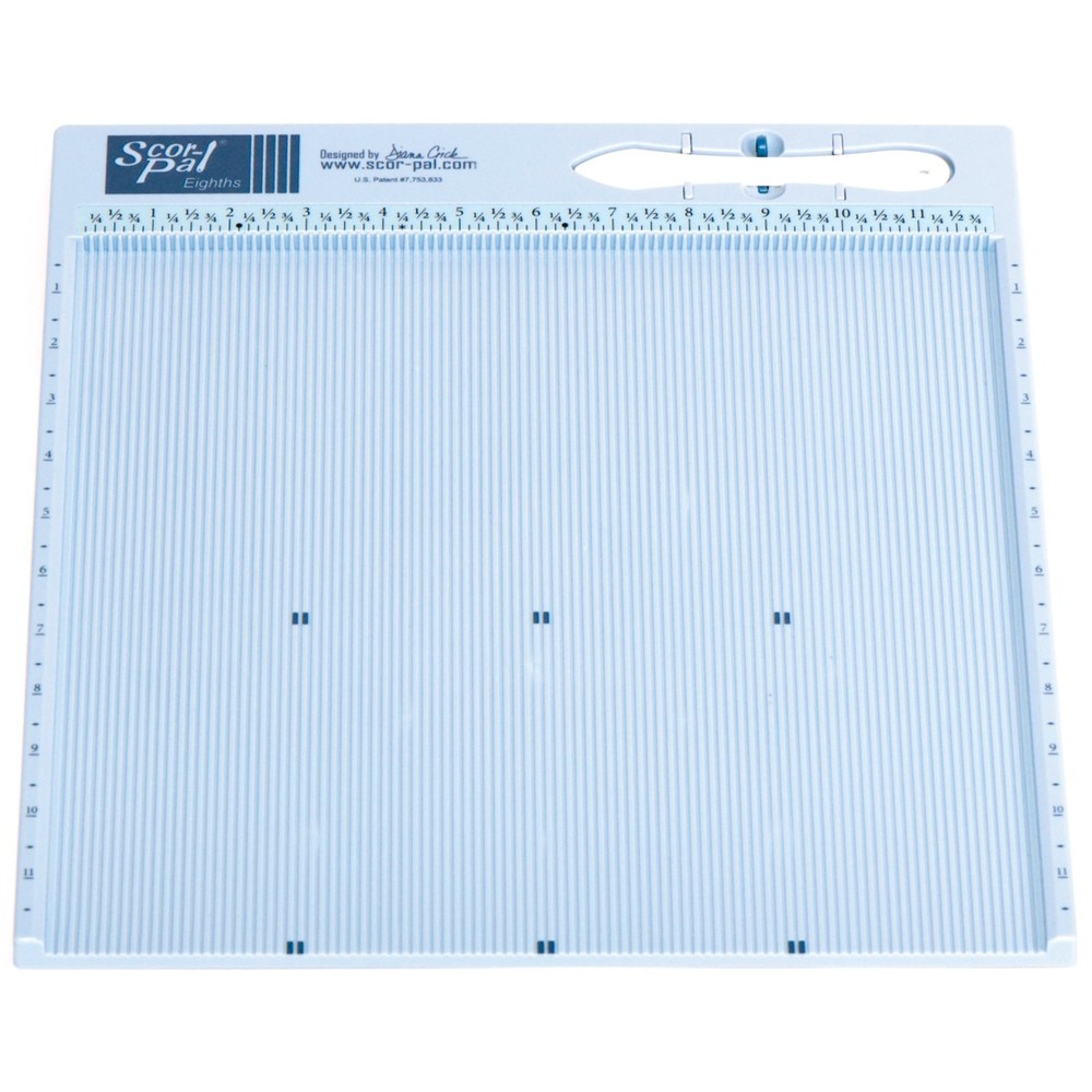 Scor-Pal Measuring & Scoring Board 12"X12" Imperial
