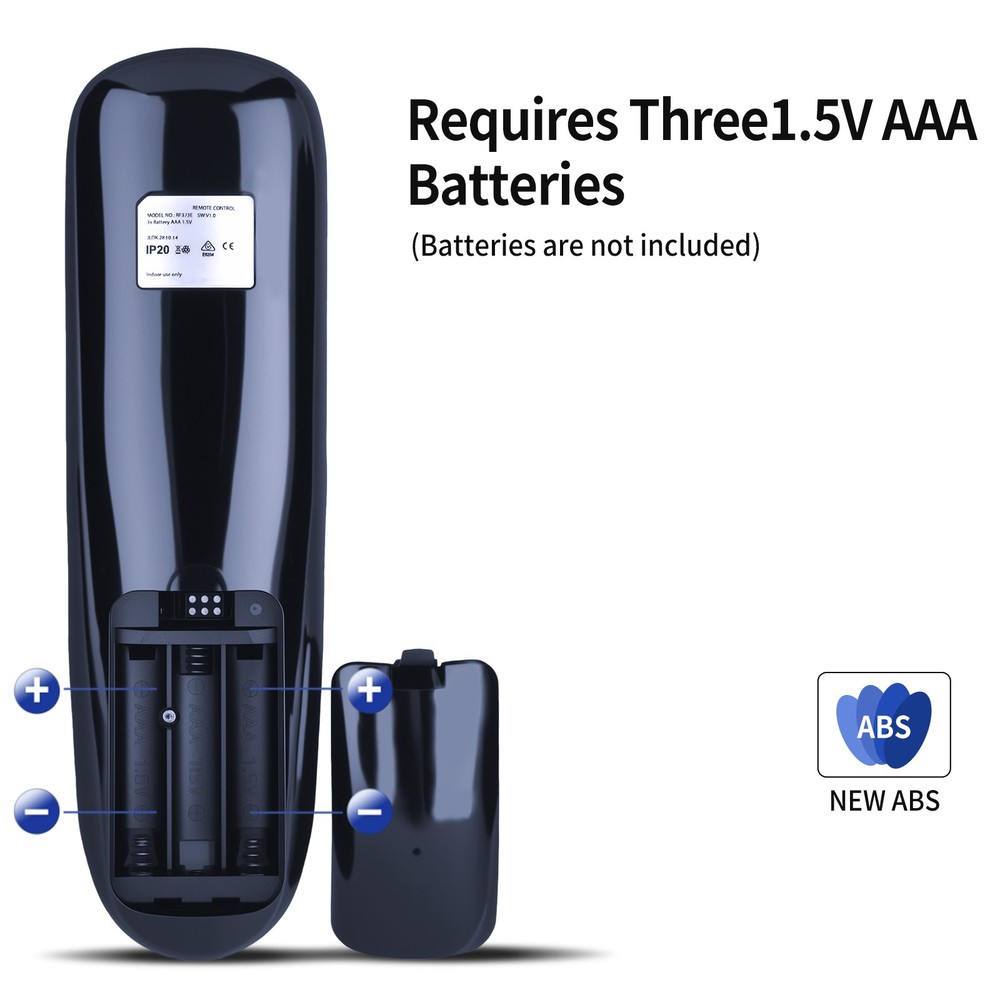 RF373E JLDK.28.10.17 Remote Control For Sleep Science Adjustable bed base