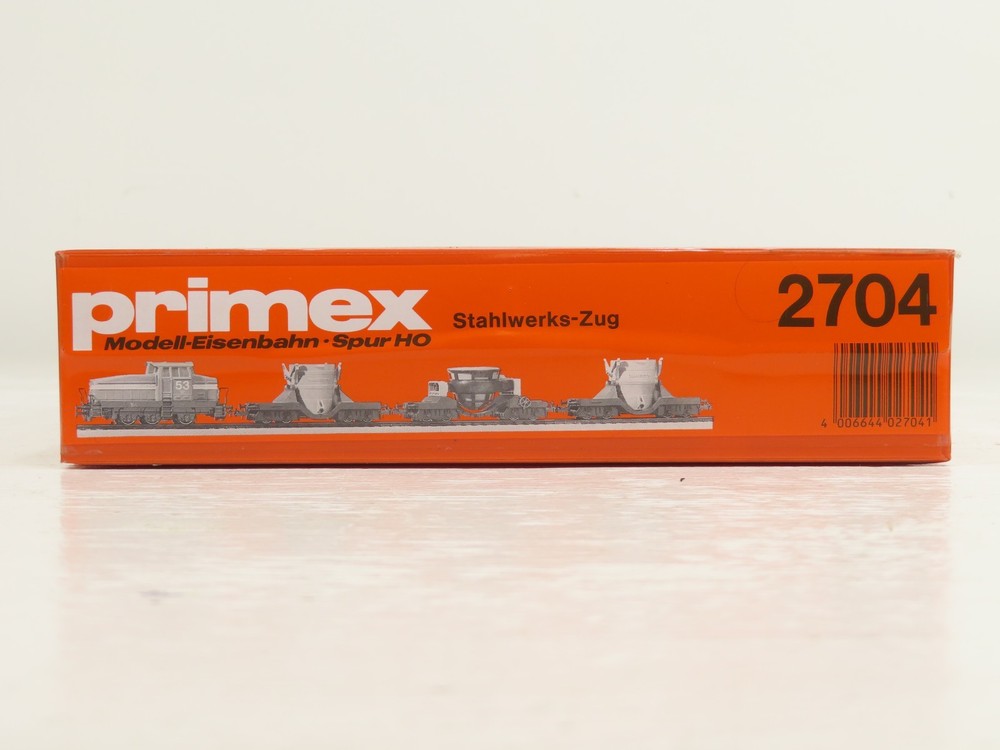 Primex 2704 HO Diesel Freight Train Set LN