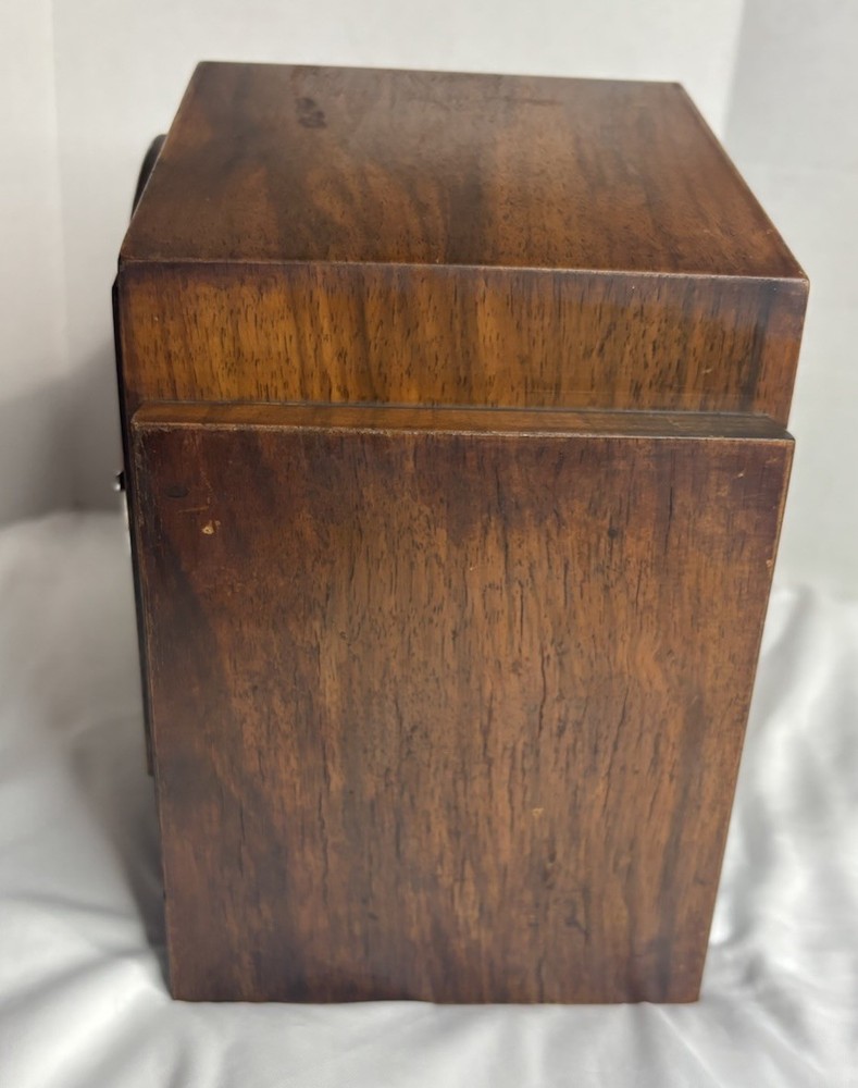 Vintage Nazi Wind Up Clock